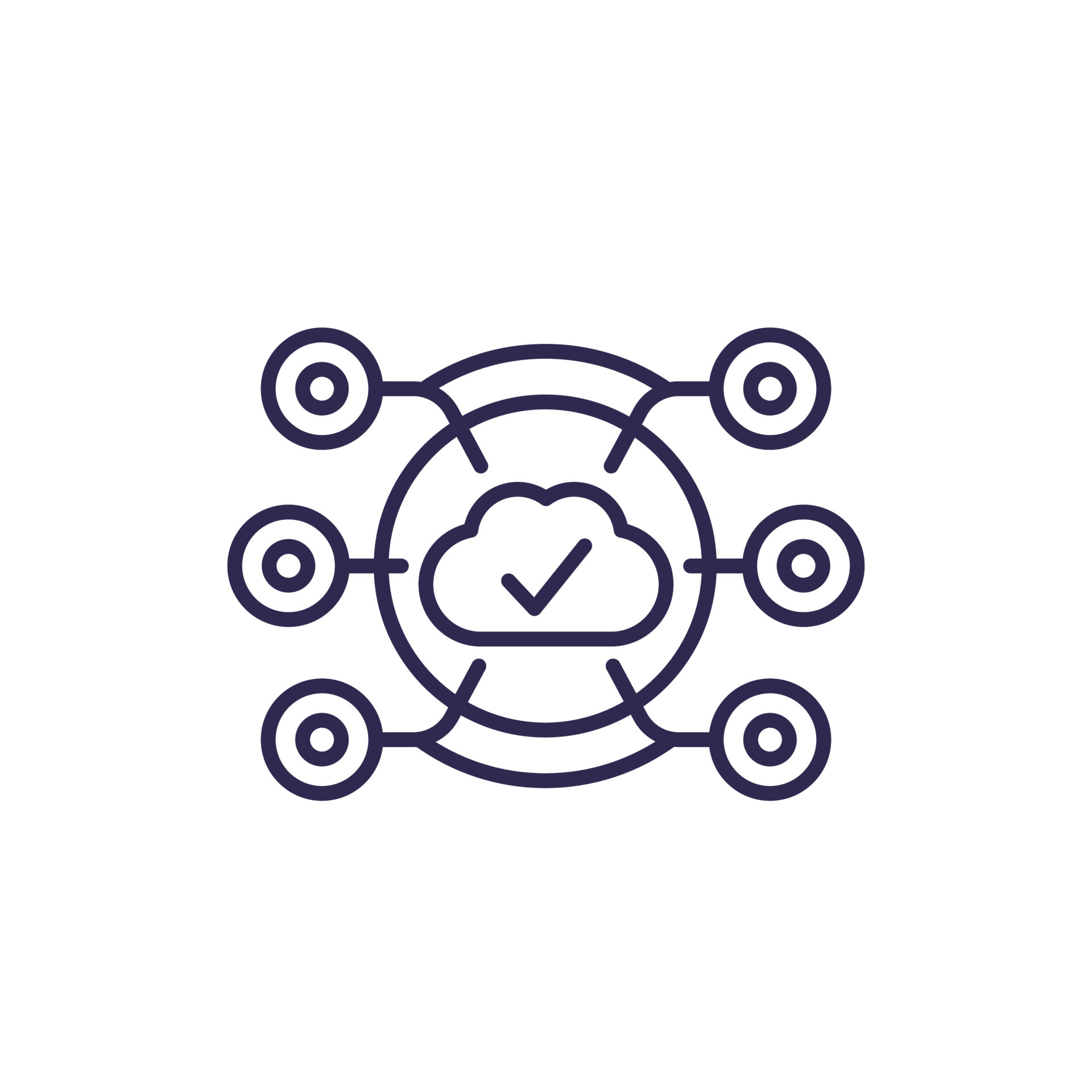 Edge Computing vector line icon 7169687 Vector Art at Vecteezy