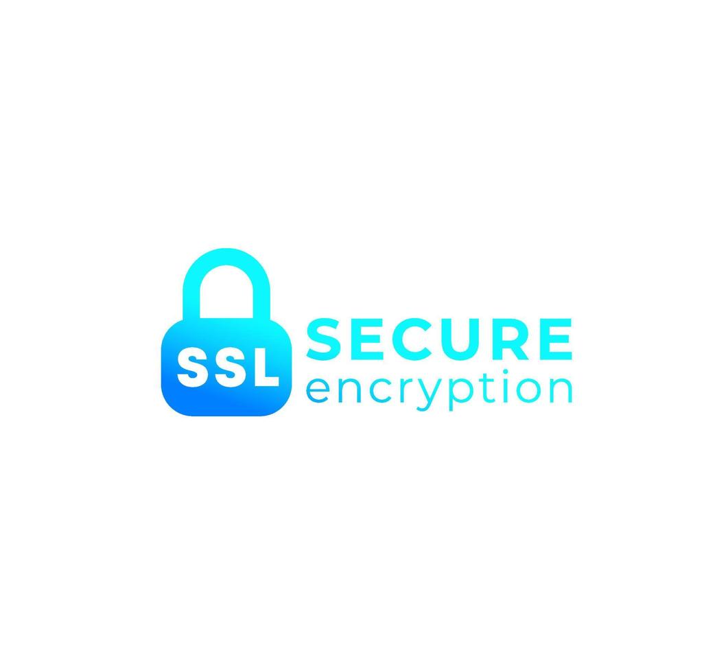 SSL secure, vector