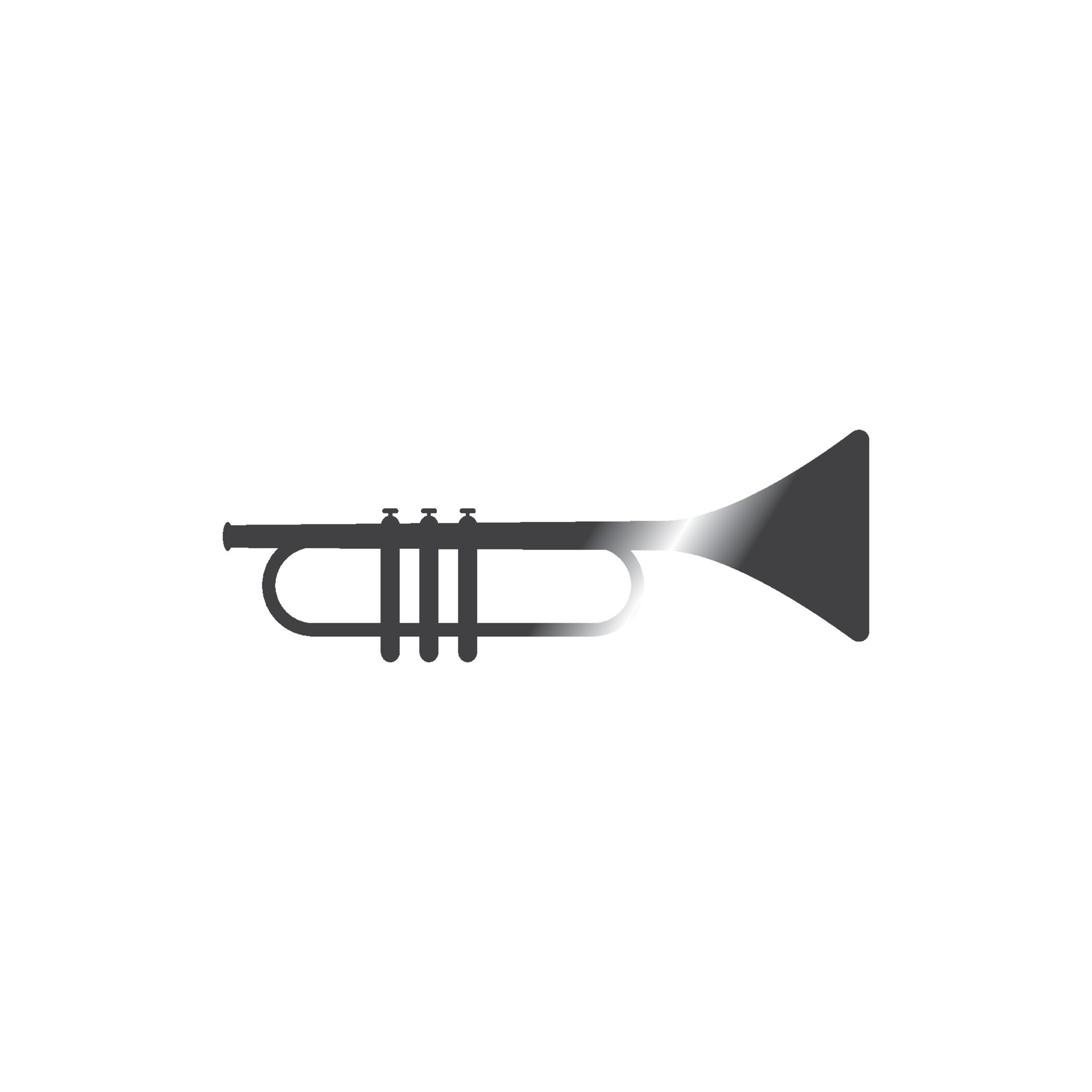 Trumpet music instrument vector icon 7170001 Vector Art at Vecteezy