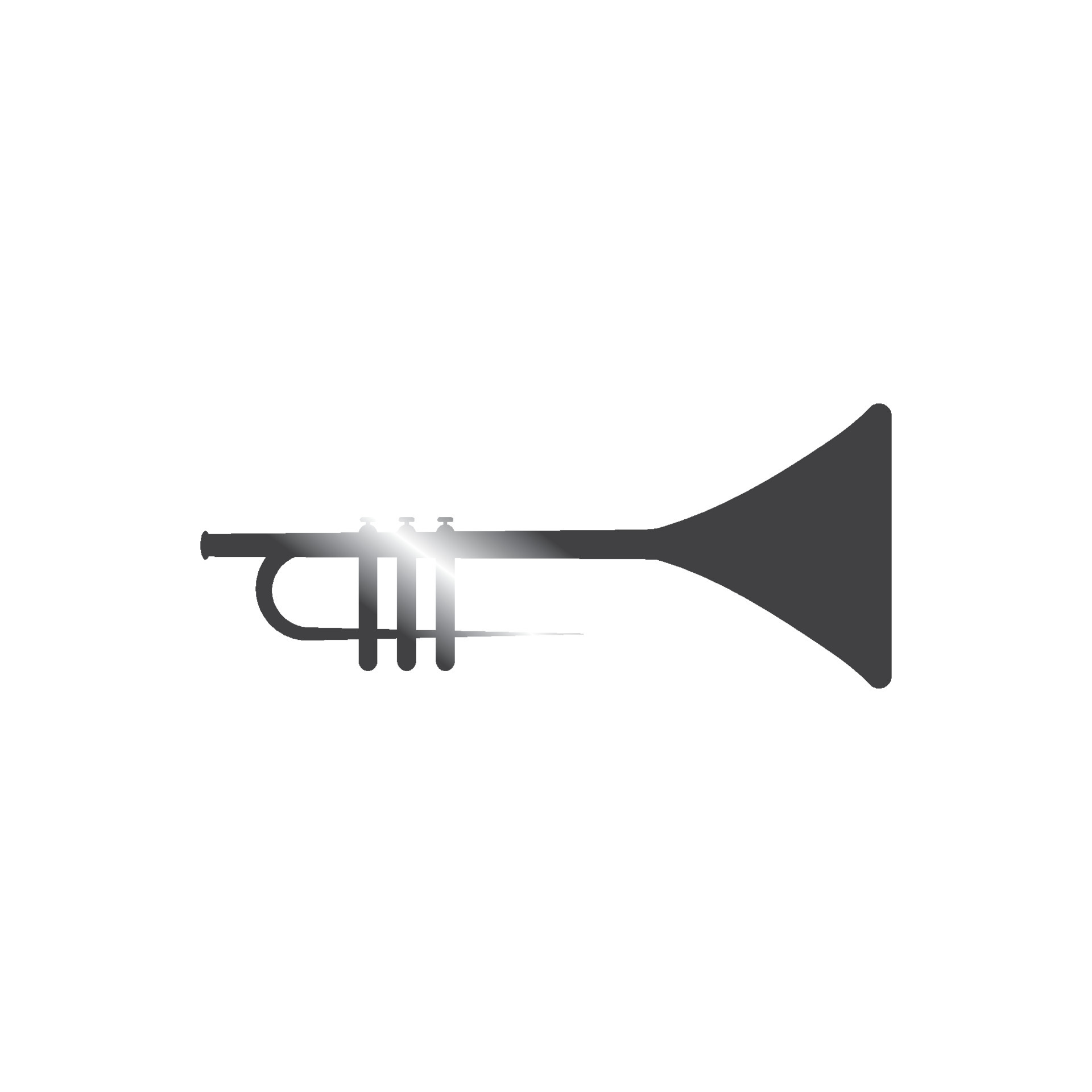 Trumpet music instrument vector icon 7170002 Vector Art at Vecteezy