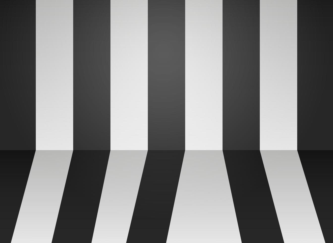 Abstract vector background. Black and white stripes. Paper box texture.