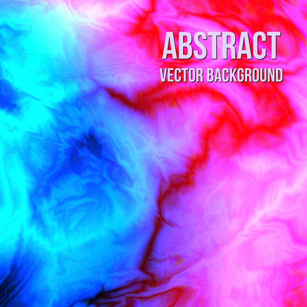 Pink blue diffusion marble texture glitch vector background. Smooth silky effect. Data distortion, digital decay.  Easy to edit design template.