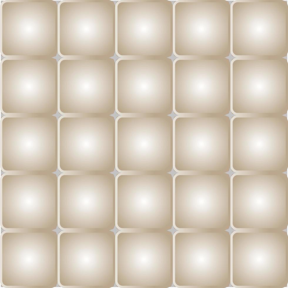 Abstract geometric pattern with square cells. Bright wallpaper vector template. Textured wall background design.