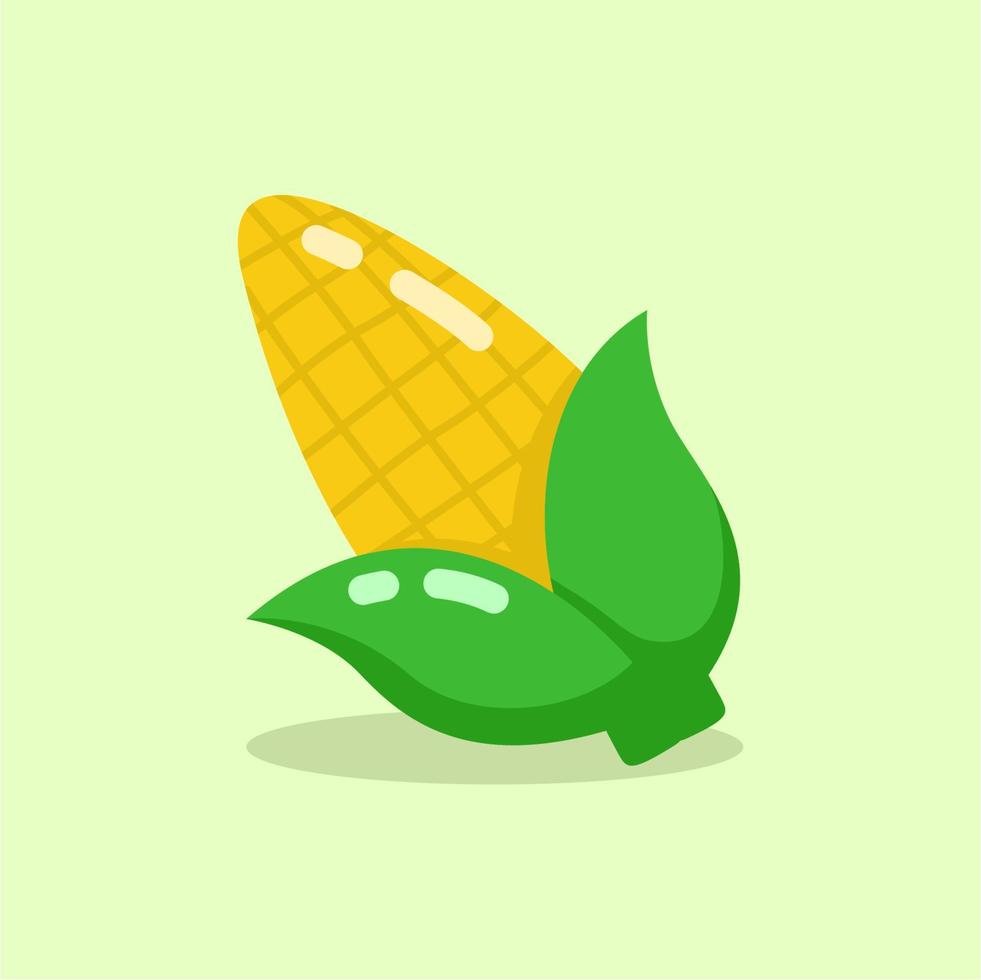 Illustration vector graphic of Corn