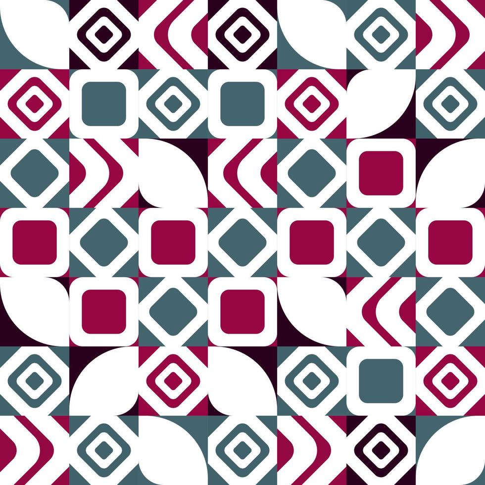 fondo de patrón de forma de rectángulos. con creación de formas coloridas utilizadas en portada, papel tapiz, textura, diseño de impresión vector