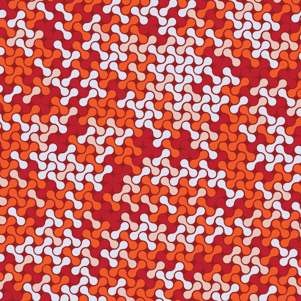 texturas de metaballs naranja y rosa abstractas sobre fondo crema con un bonito diseño de textura utilizado para texturas exóticas modernas, papel pintado, papel, cubierta, tela, plantillas interiores vector