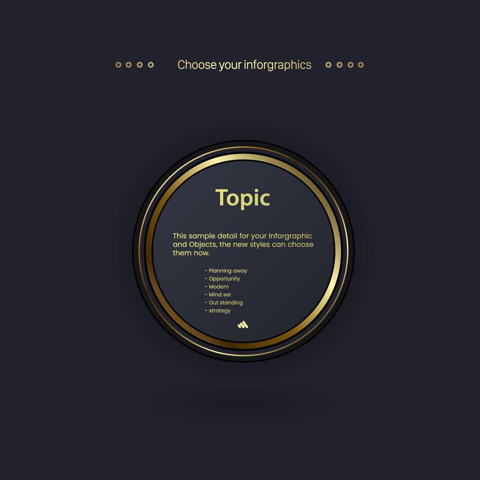 Three Premium Abstract infographics with options template and Vector illustration and Can be used for workflow layout, diagram, business step options, banner design