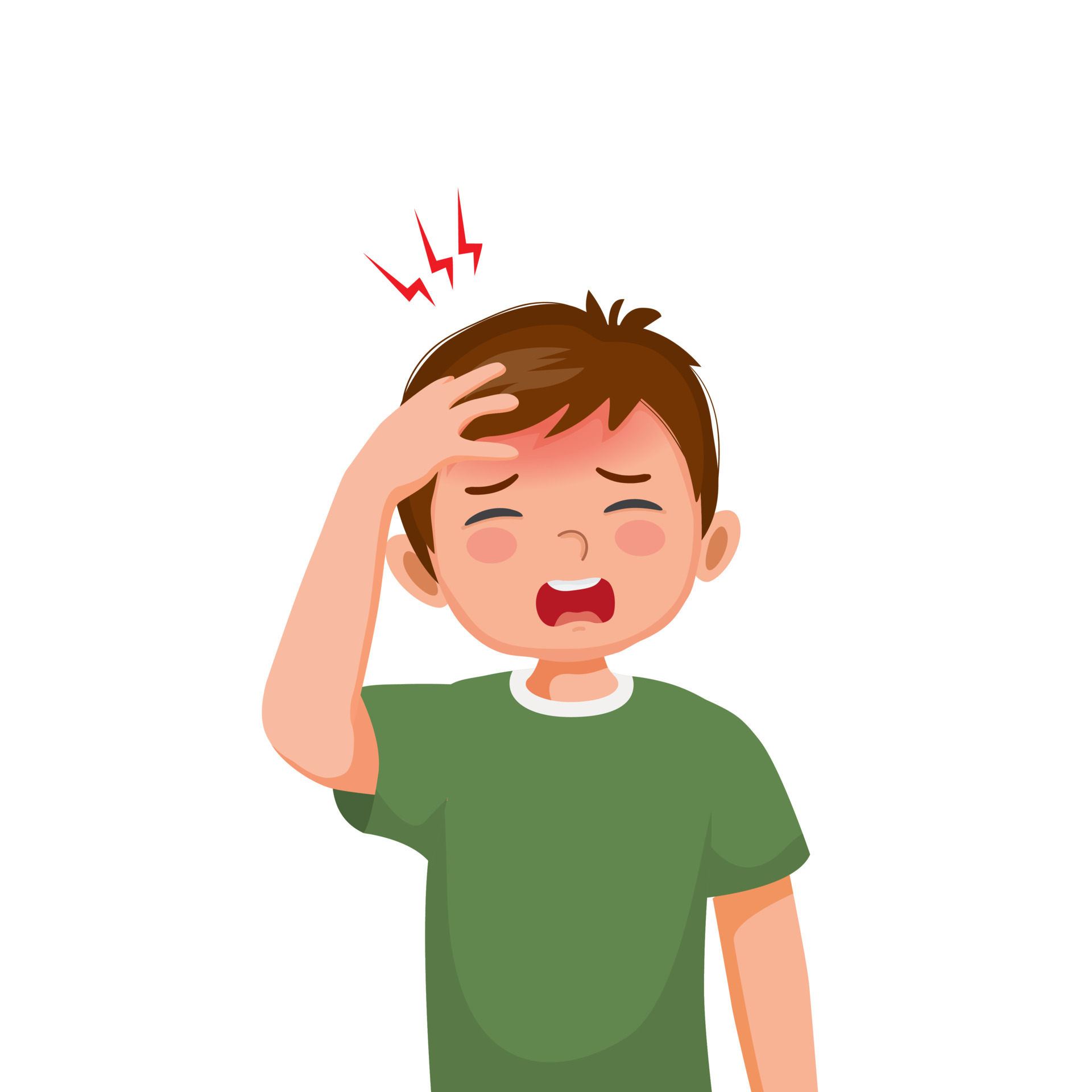 little-boy-suffering-from-headache-or-migraine-touching-his-forehead