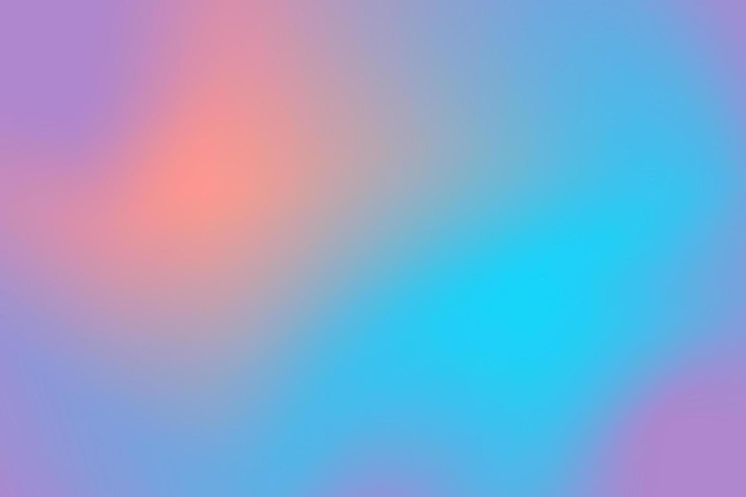 Blurred gradient background, blue, rainbow, rainbow background, background soft. vector