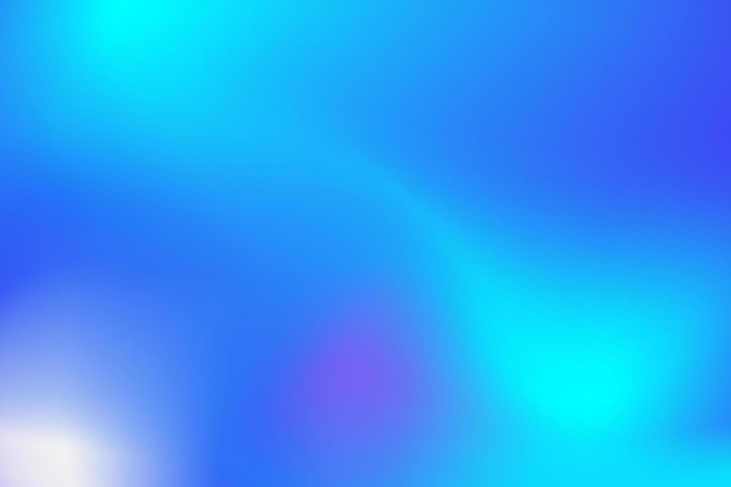 Blurred gradient background, blue, rainbow, rainbow background, background soft. vector