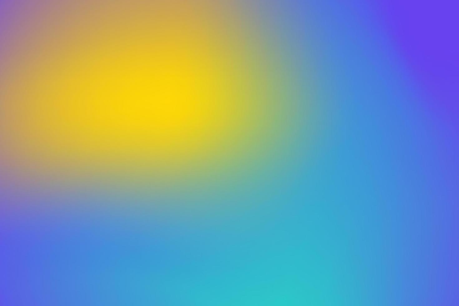 Blurred gradient background, blue, rainbow, rainbow background, background soft. vector