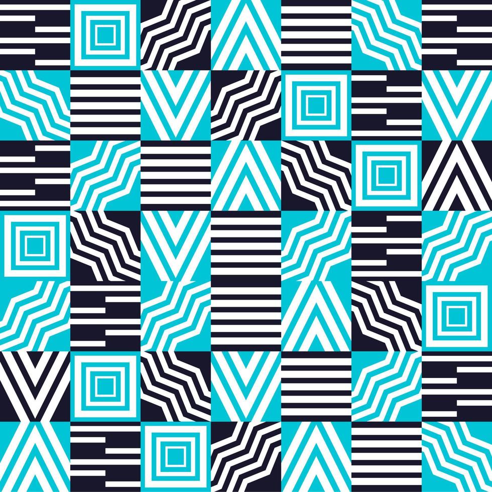 LIGHT blue, black and red geometrical shapes made for background, modern geometric pattern designand for business or technology presentation design vector