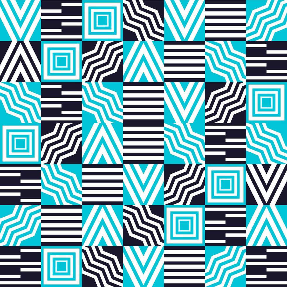 LIGHT blue, black and red geometrical shapes made for background, modern geometric pattern template design and Abstract geometrical pattern with Vector background in Modern circle shapes