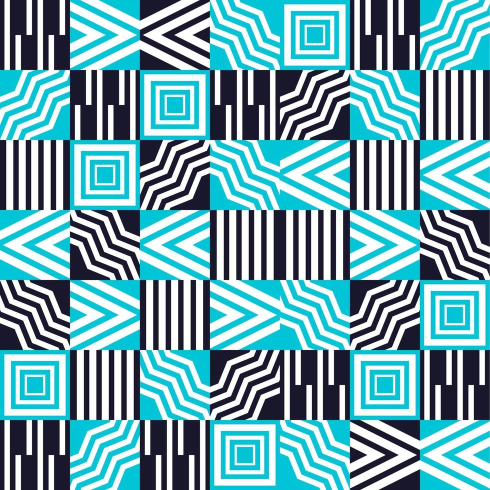 LIGHT blue, black and red geometrical shapes made for background, modern geometric pattern template design vector