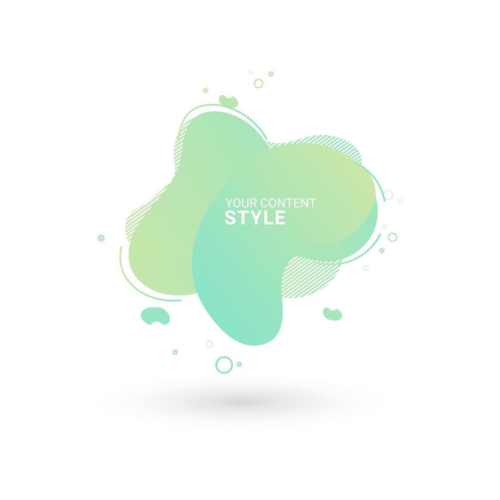 NICE abstract element design with gradient colored style and an options vector illustration sets used in banner, presentation, brochure, business and finance ellements on white background