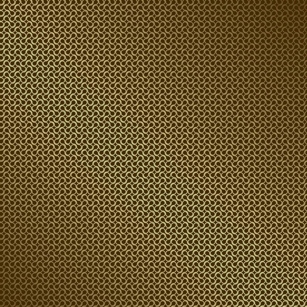 Golden shapes of metaballs textures and Abstract circles design on white background in illustration used for wallpaper, cover, pattern, vector and illustration