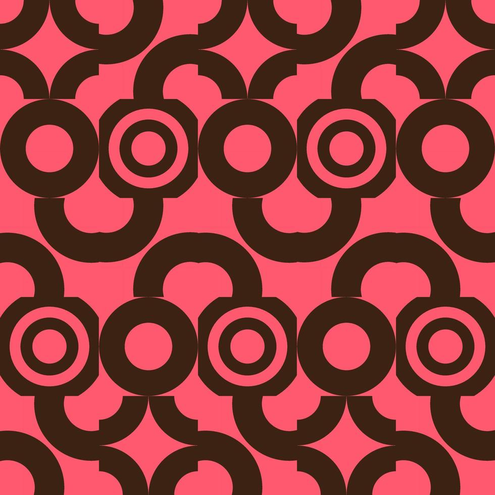 PINK Geometrical minimalistical abstract design of wallpaper with simple figures and elements, modern Abstract vector design in vector and illustration