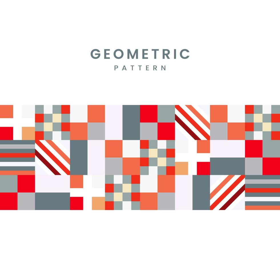 plantillas vectoriales de elementos geométricos. plantillas de fondo geométrico y estilo de portadas. formas abstractas geométricas composiciones ilustración, vector