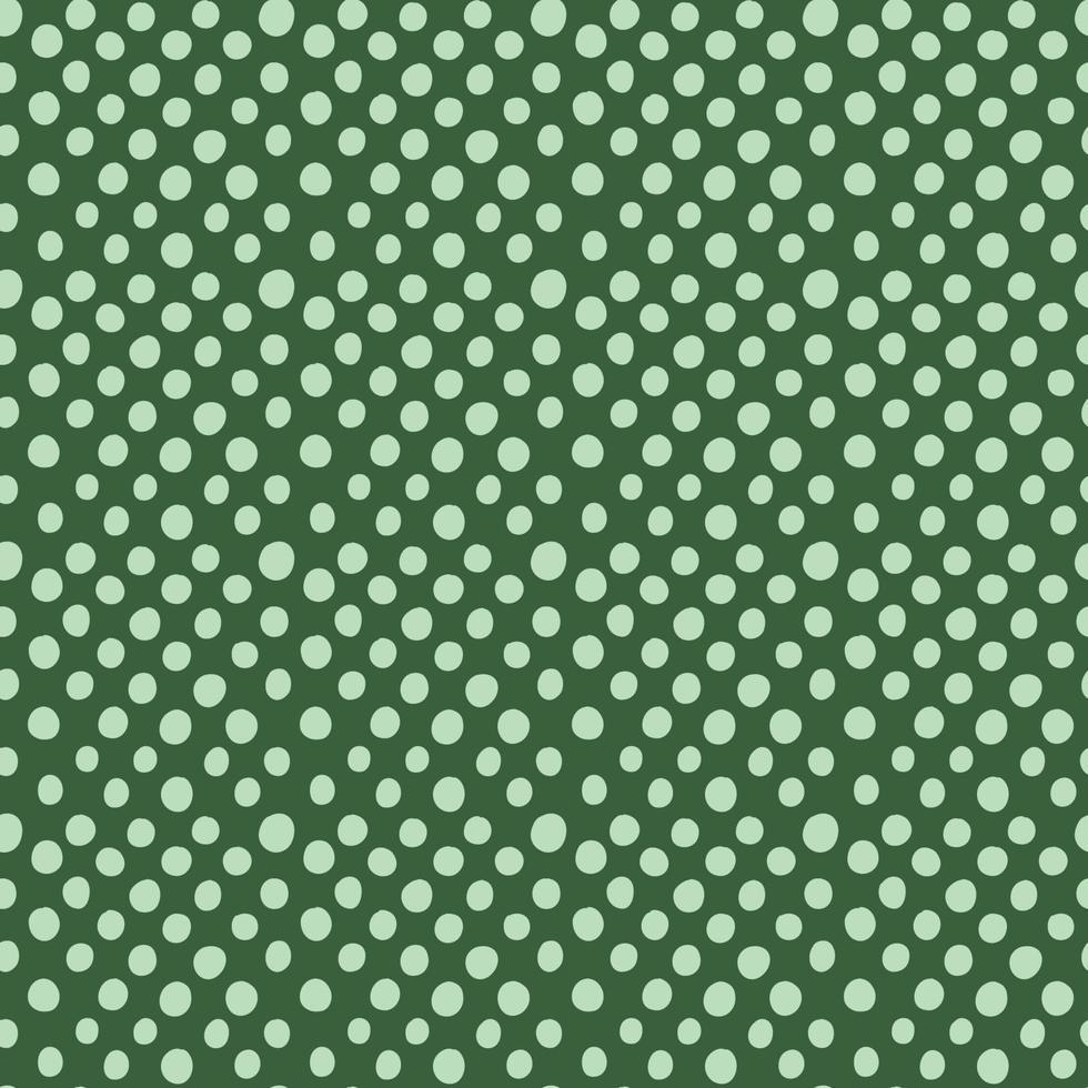 Vector seamless pattern. Surface design. Seedlings.