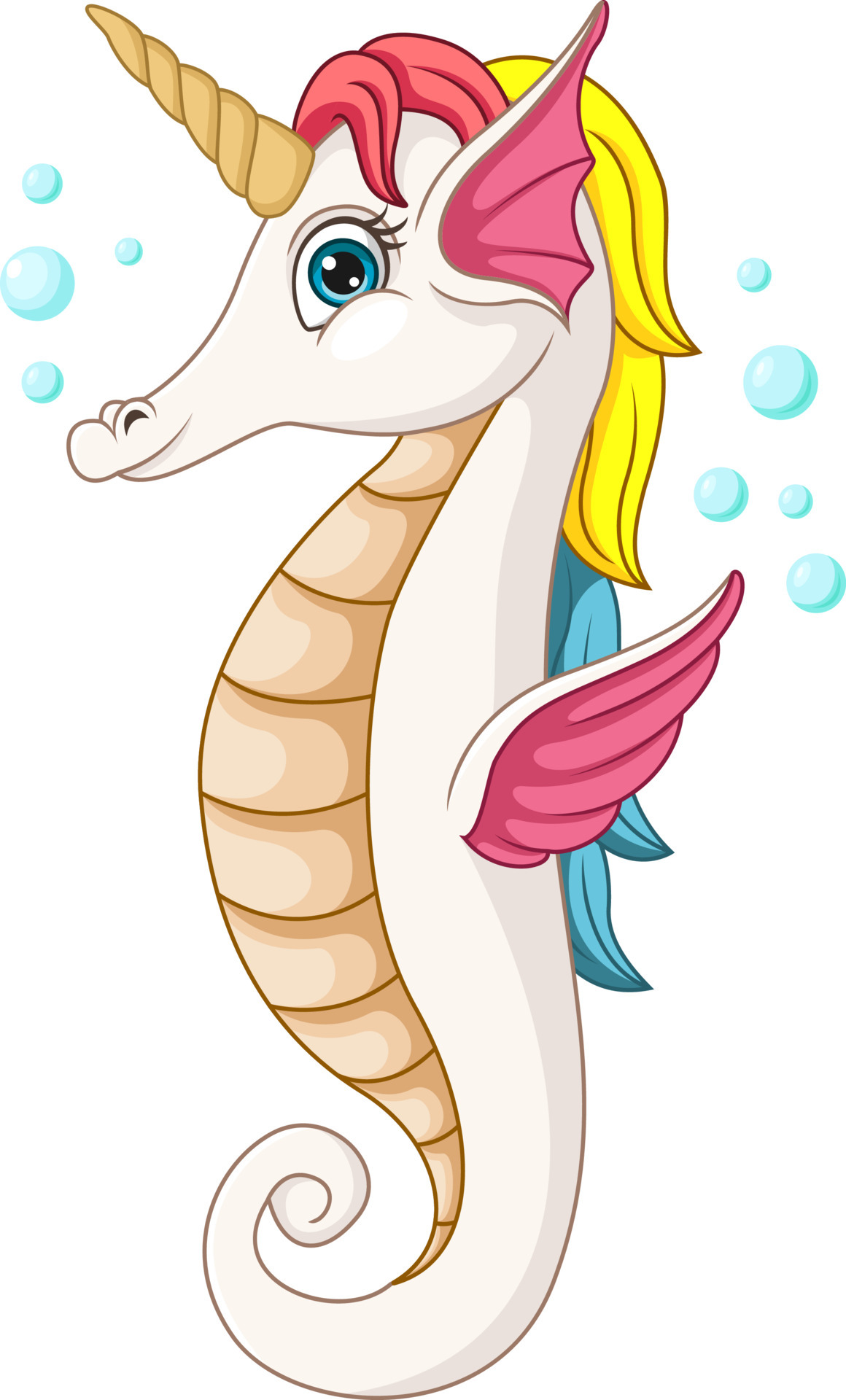 Cute unicorn sea horse cartoon 7179114 Vector Art at Vecteezy Cute unicorn sea horse cartoon 7179114 Vector Art at Vecteezy