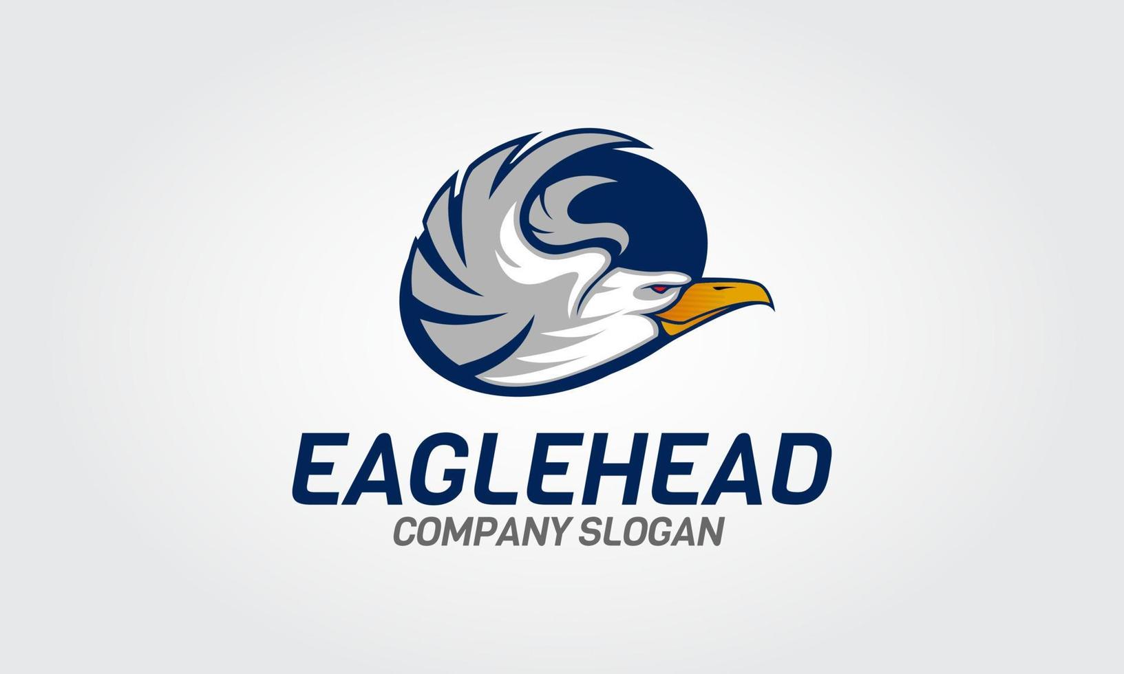 Eagle Head Vector Logo Template is An excellent logo template highly suitable for logo company, office, organization, studio, Production.