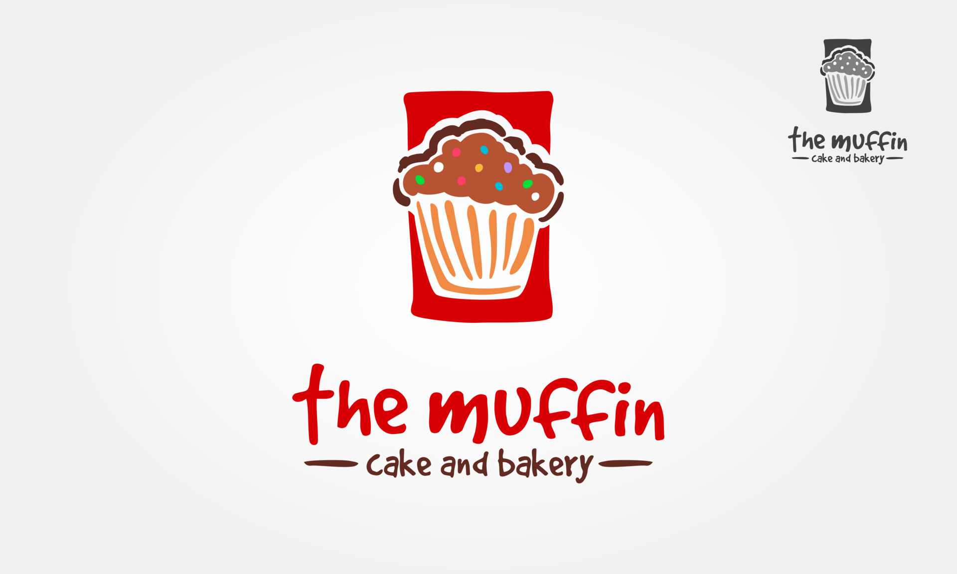 The Muffin Cake And Bakery Vector Logo Illustration Logo Suitable For The Muffin Cake And Bakery Vector Logo Illustration Logo Suitable For