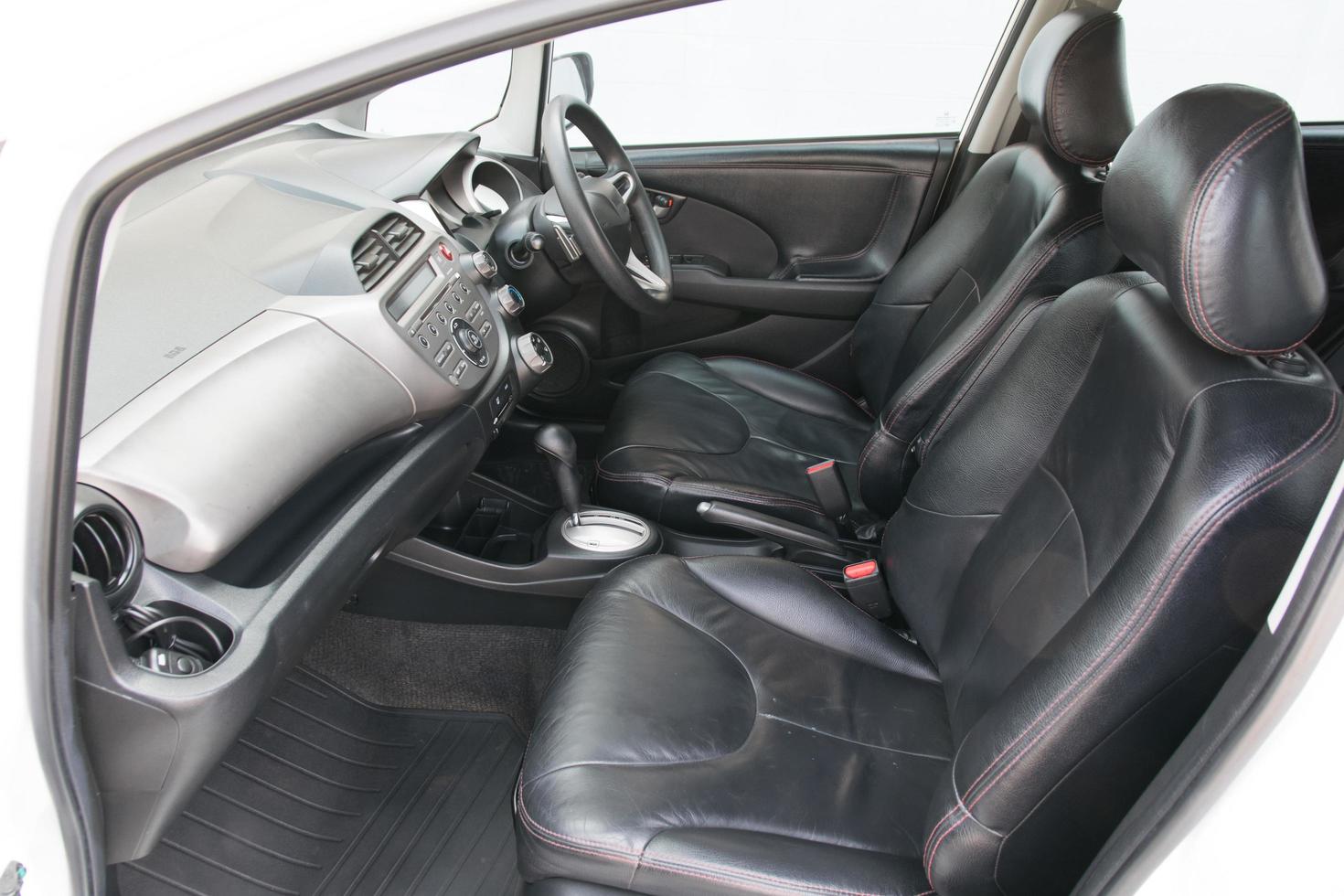 Interior of a car. photo