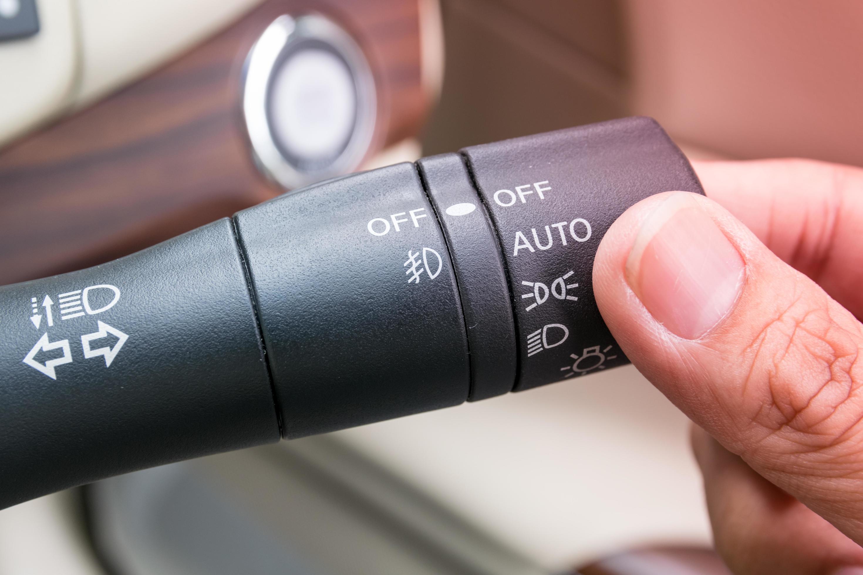 Car interior with light switch 7183358 Stock Photo at Vecteezy