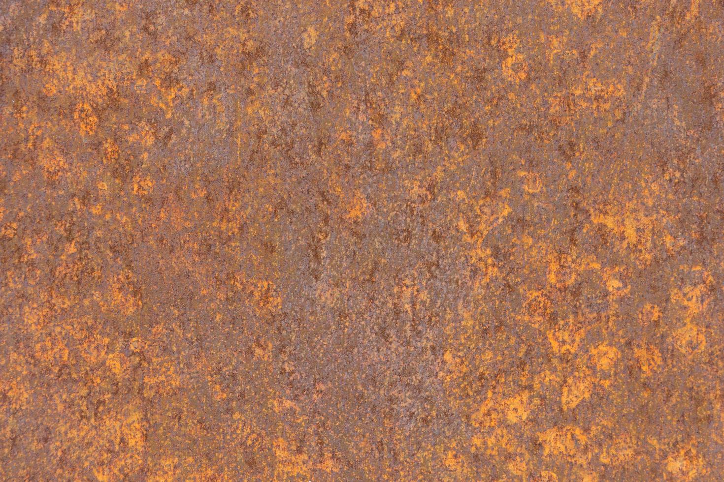 Rust on an old sheet of metal texture photo