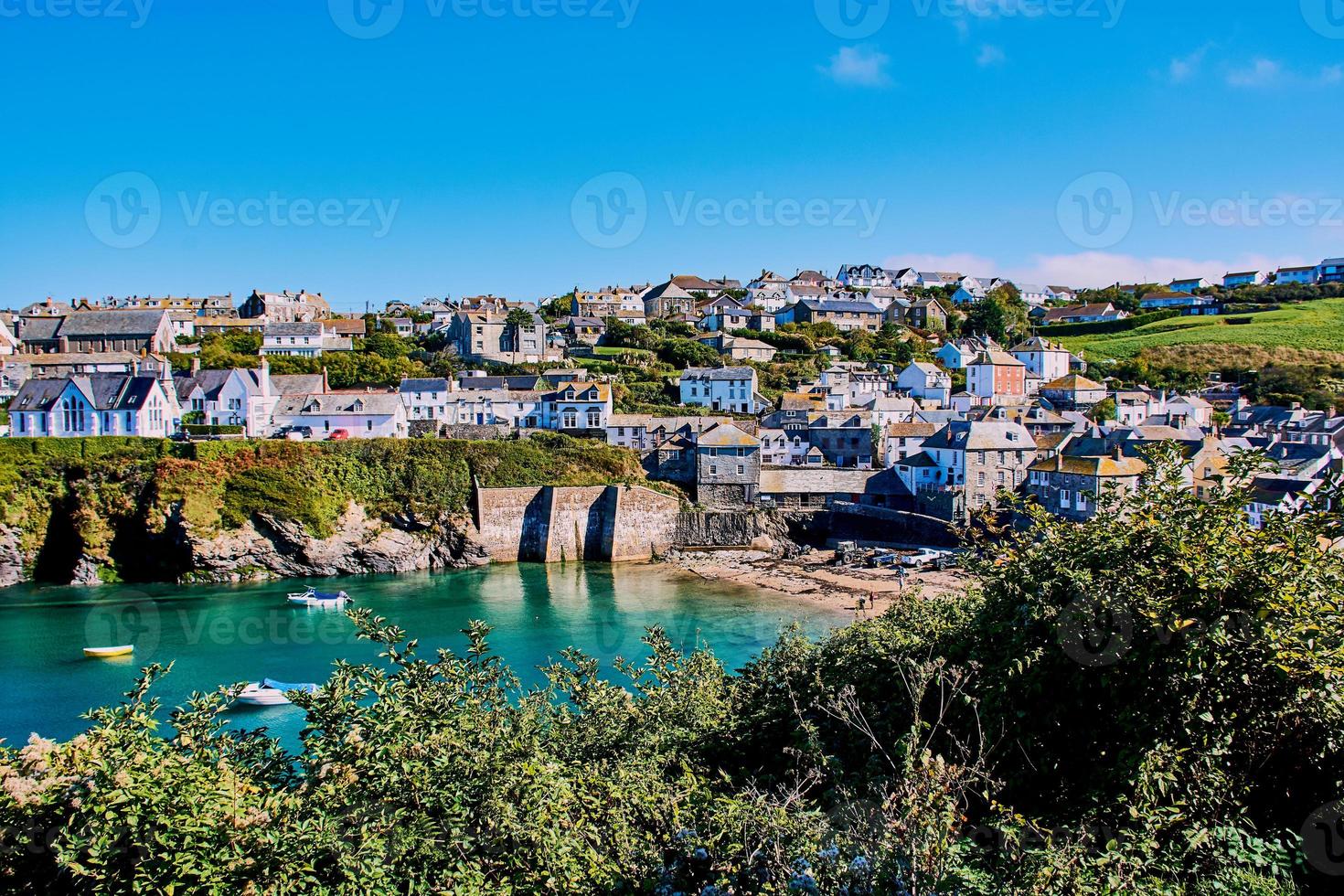 The pretty fishing village of Port Isaac has become a major tourist attraction after being featured in the ITV series 'Doc Martin' where it is known as Portwenn photo