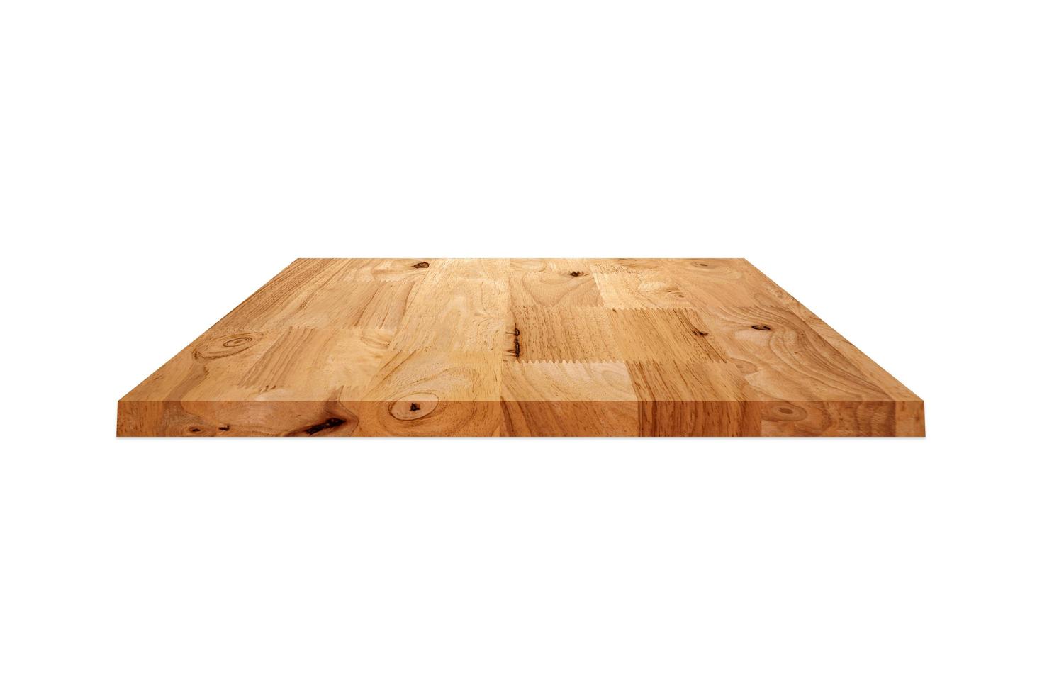 Wood shelf isolated on white background with clipping path. photo
