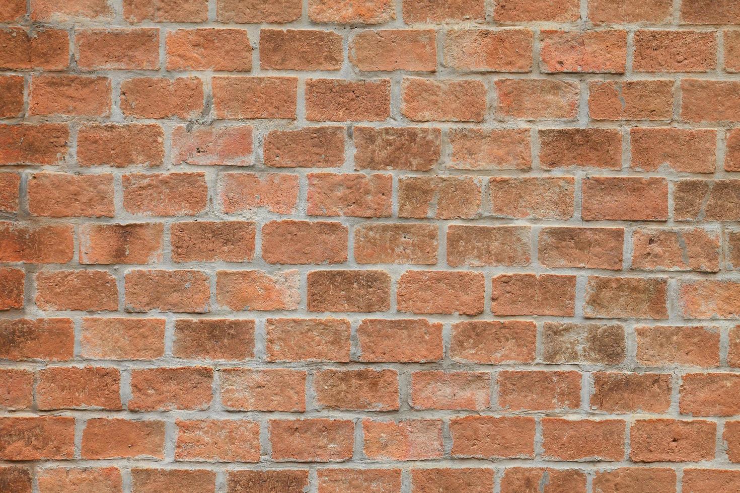 simple rustic brick and concrete wall pattern for industrial and minimalism design photo