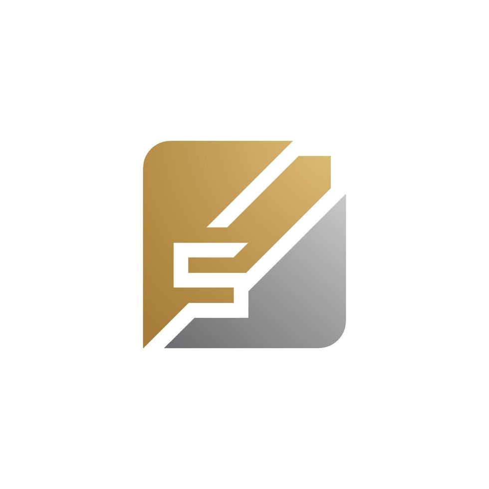 Sword Logo icon with A letter initial logotype vector