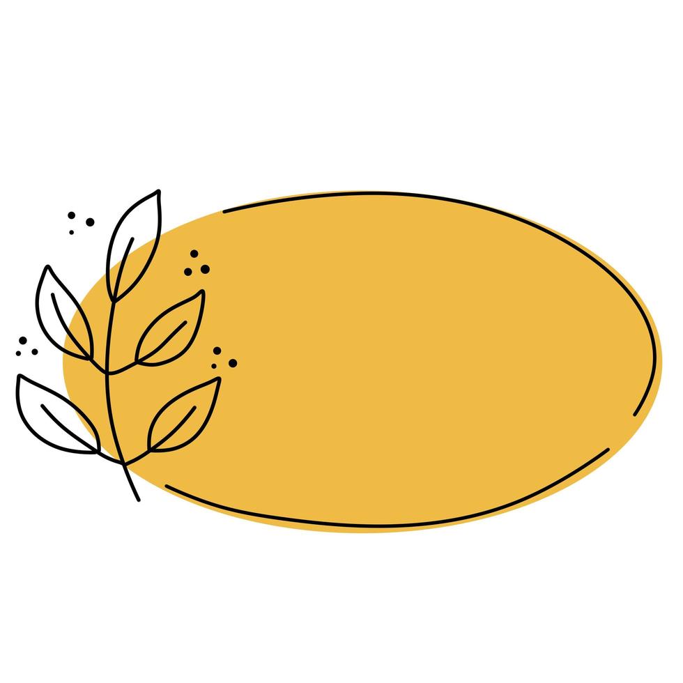 Background with copy space with natural pattern vector