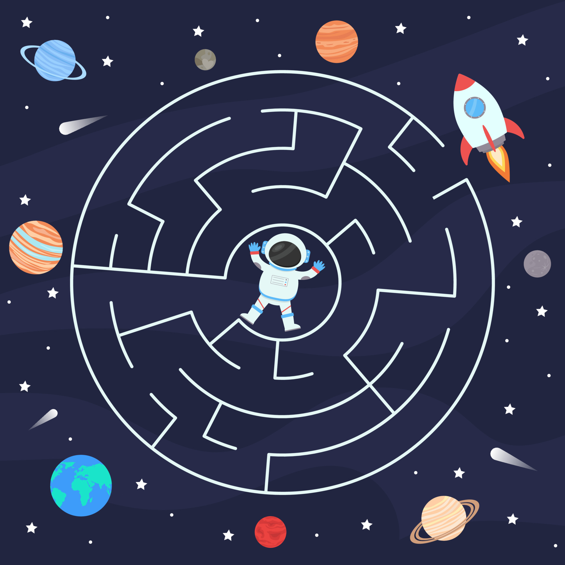 Spacemaze