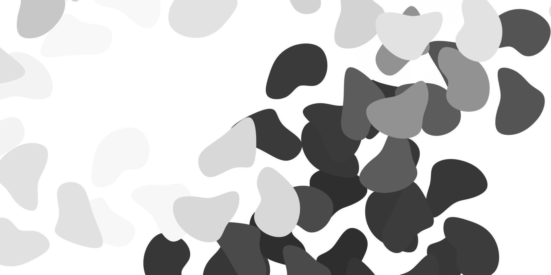 Light gray vector backdrop with chaotic shapes.