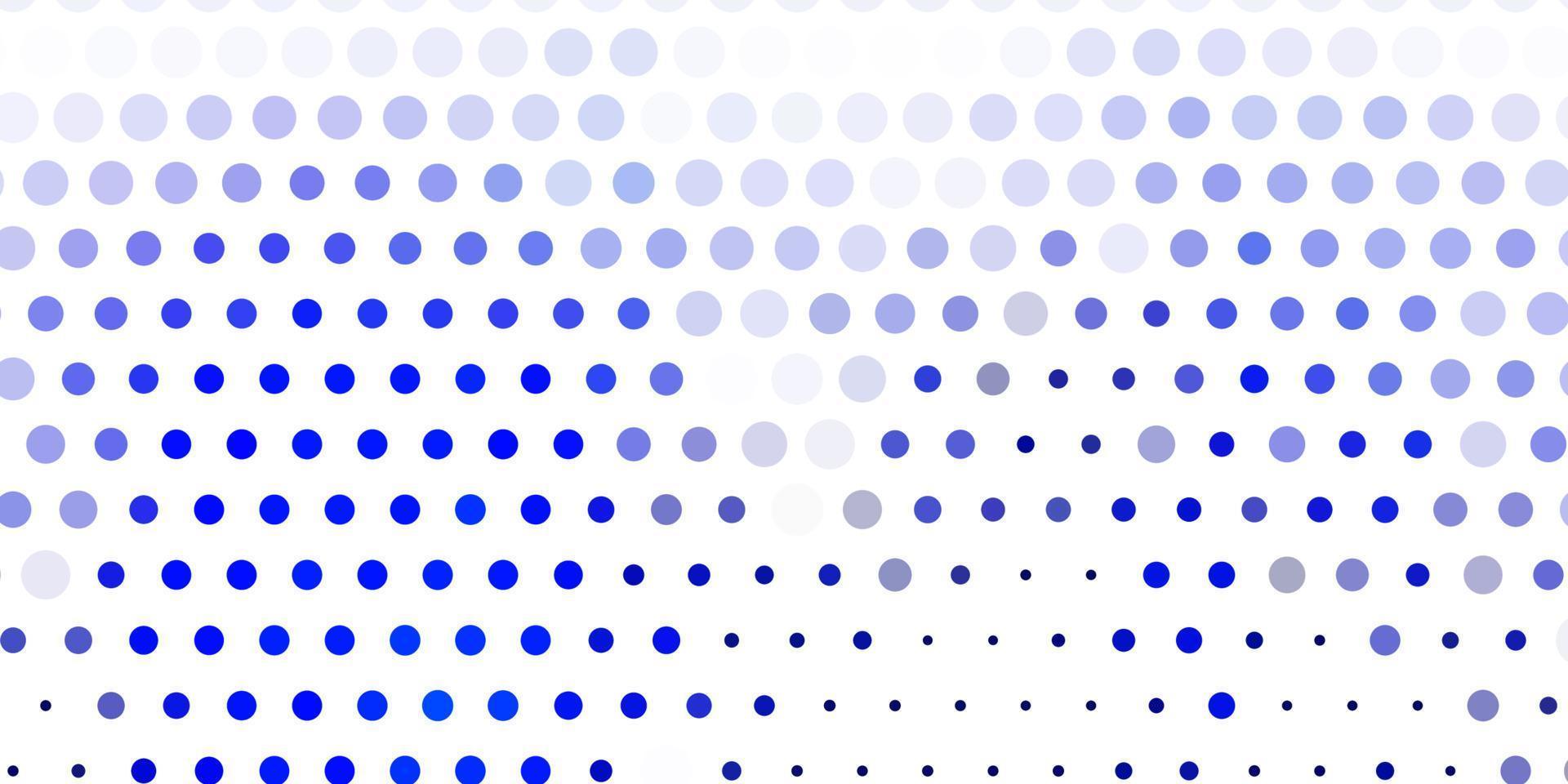 Light blue vector background with bubbles.