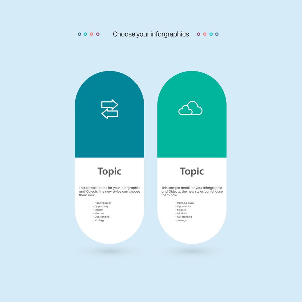 8 options or steps of Infographics for business concept with Vector Infographic label design that Can be used for presentations banner, workflow layout, process diagram, flow chart