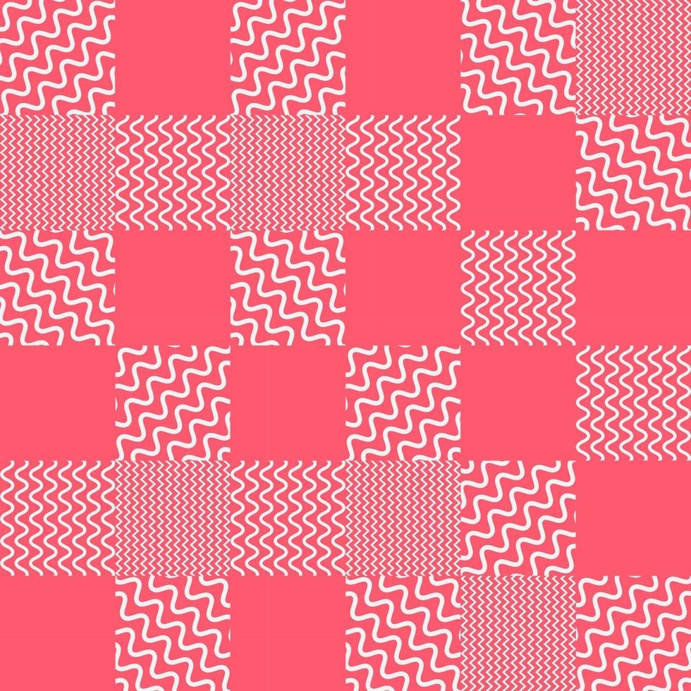PINK Geometrical texture design with beautiful backgroun and Flat geometric covers style used for wallpaper, pattern vector