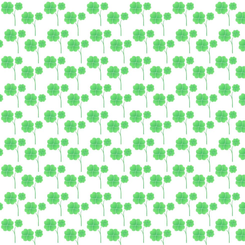 abstract green lucky plant symbol template, a lucky natural tree on white background, vector Ecology seed vectorm, illustration.