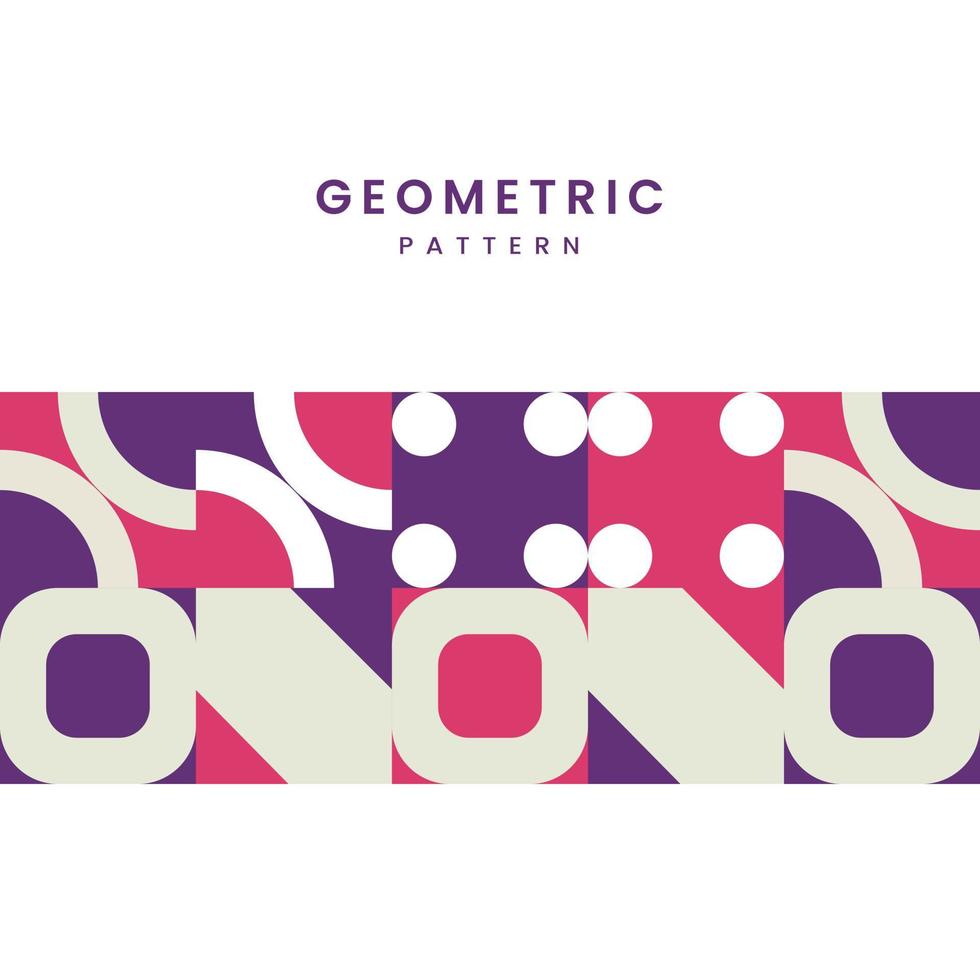 plantillas de diseño de textura geométrica con diseño de patrones vectoriales modernos con diseño de patrón abstracto geométrico e ilustración, estilo vectorial vector