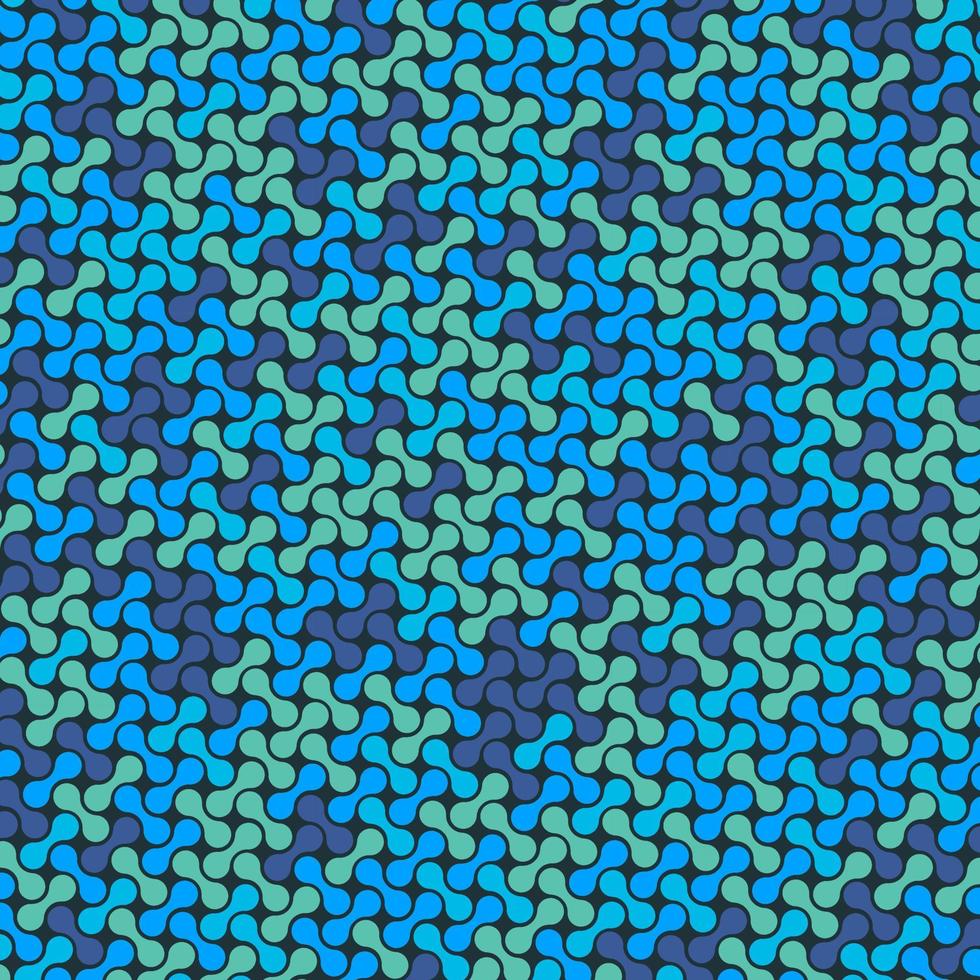 texturas abstractas de metaballs azules modernas sobre fondo crema con un diseño de textura agradable utilizado para texturas exóticas modernas, papel tapiz, papel, cubierta, tela, plantillas interiores vector