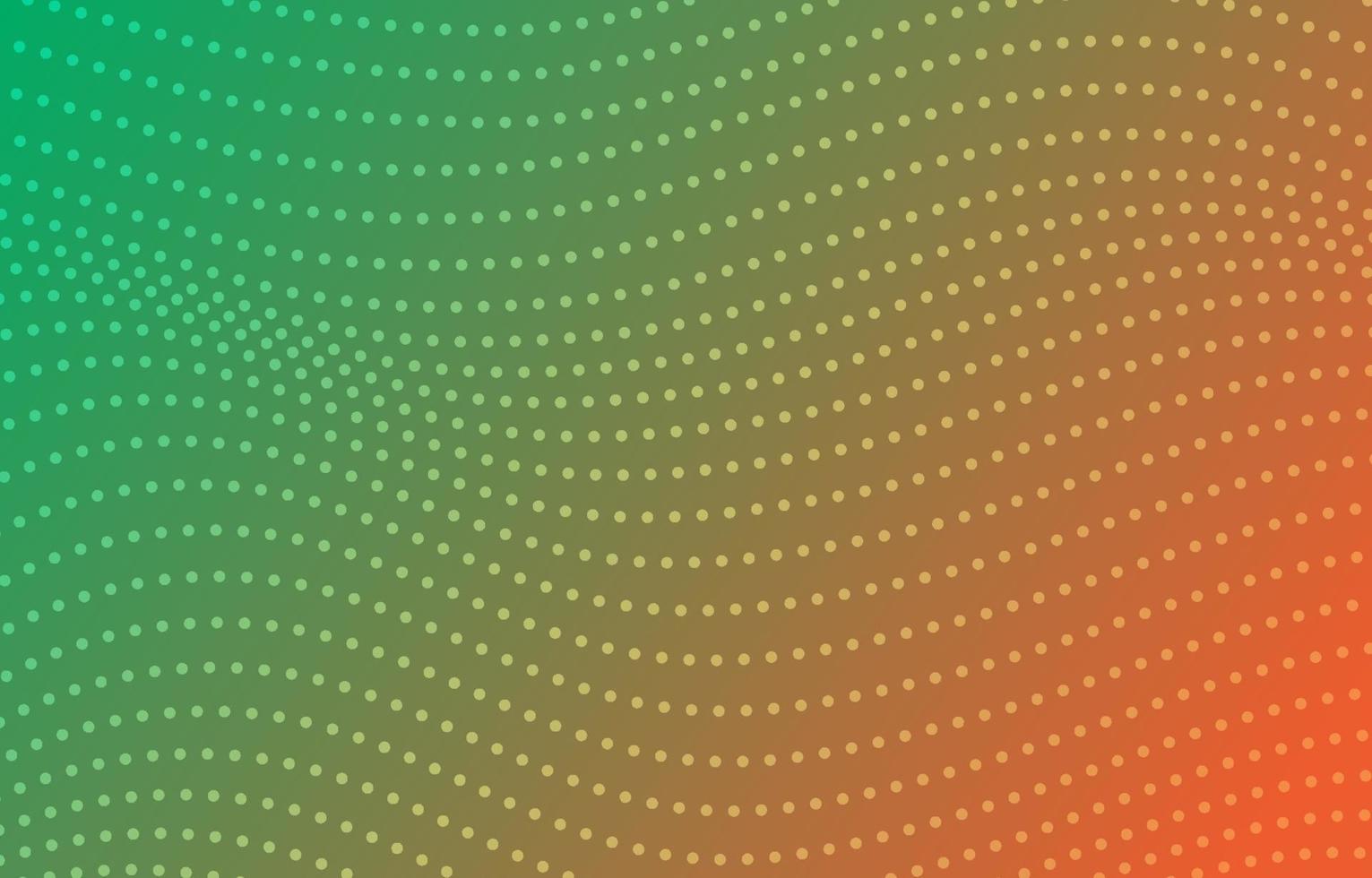 abstract wavy halftone background with gradient color vector