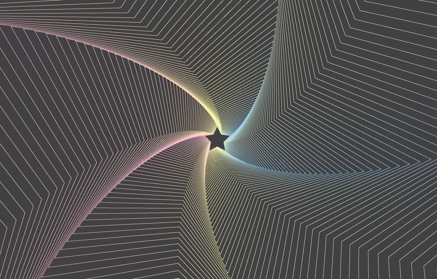 elegant modern abstract lines background vector