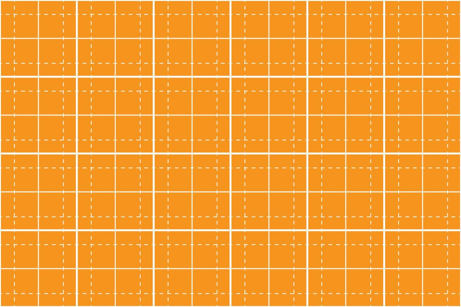 seamless grid background with solid and dashed lines vector