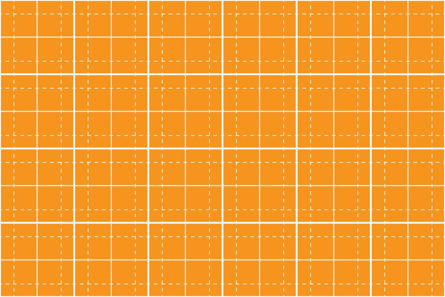 seamless grid background with solid and dashed lines vector