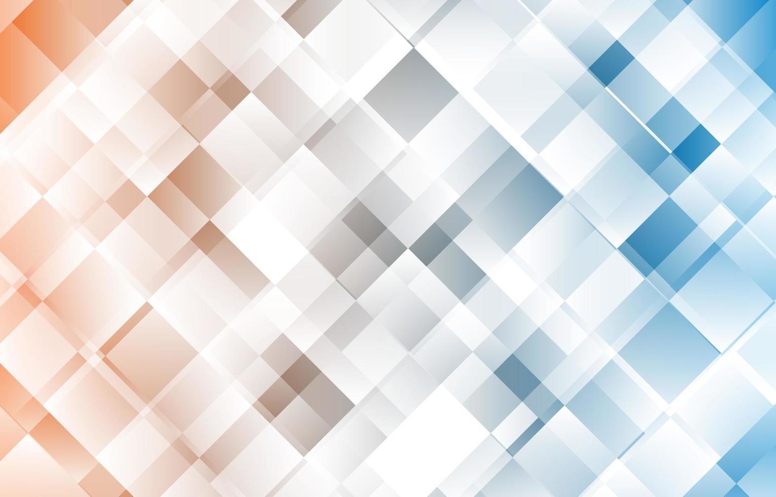 abstract modern square mosaic glass background vector