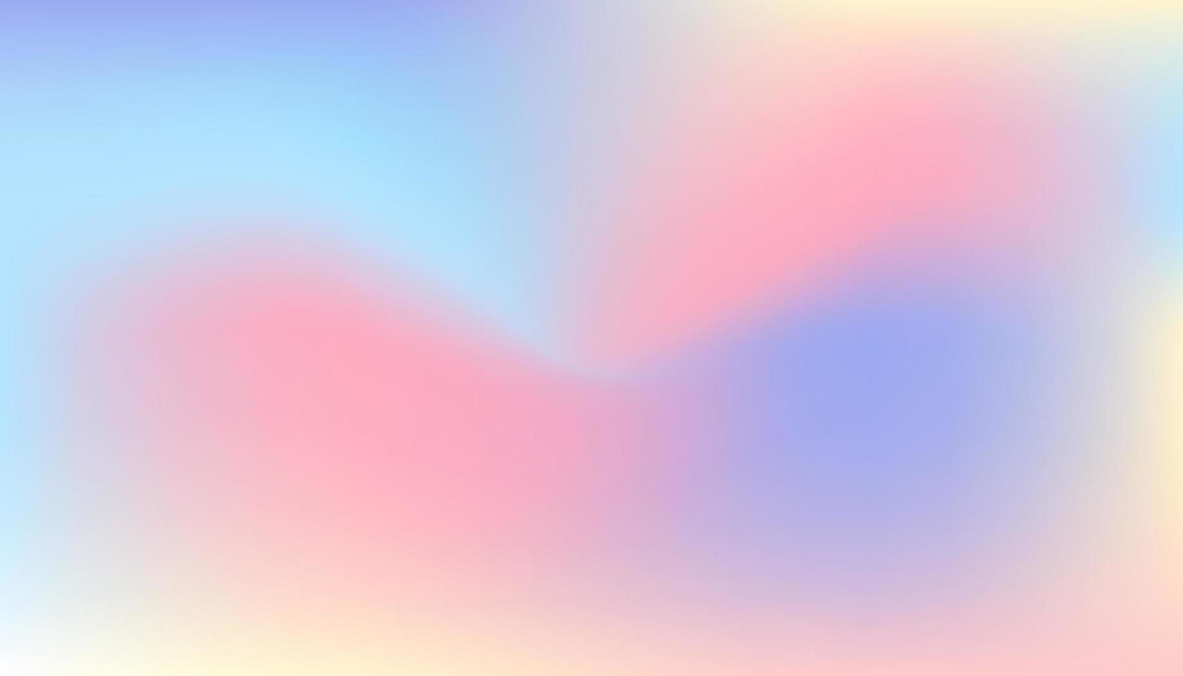 abstract blur background with pastel color vector