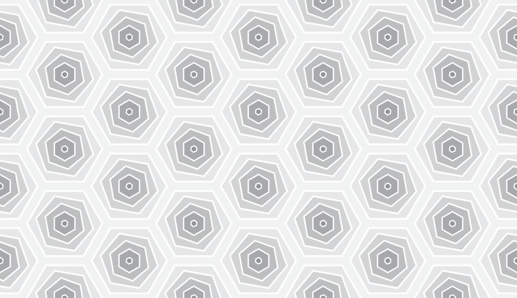 seamless modern gray geometric shape background vector