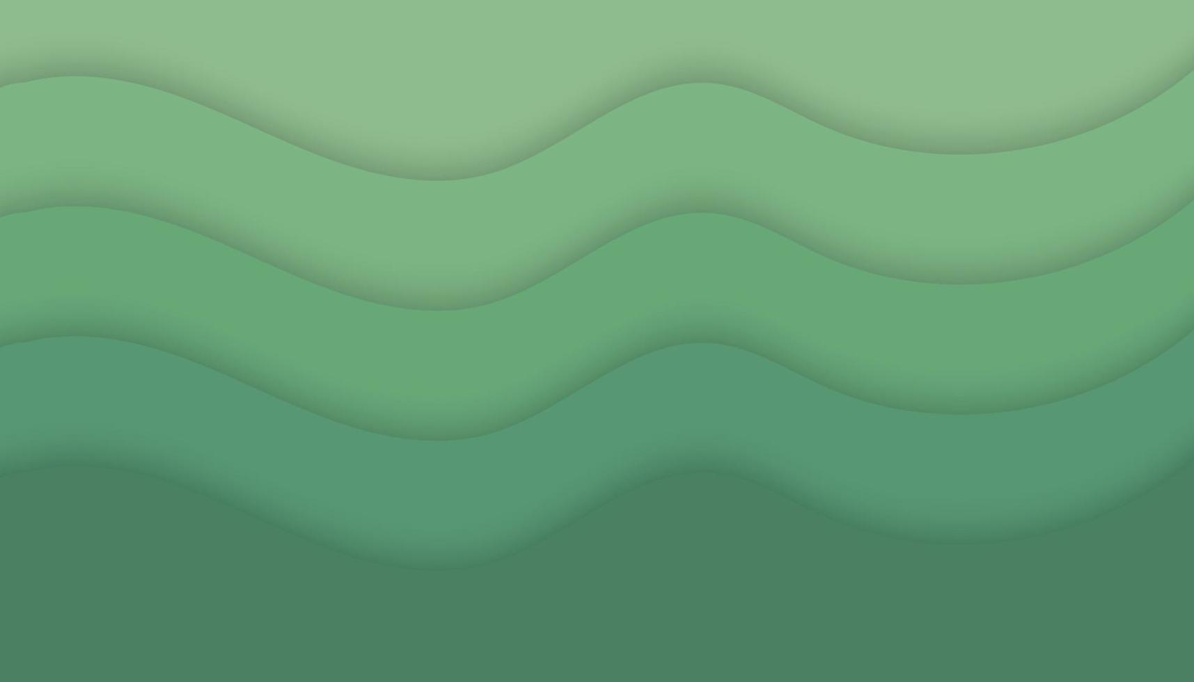 abstract wave background with pastel color vector